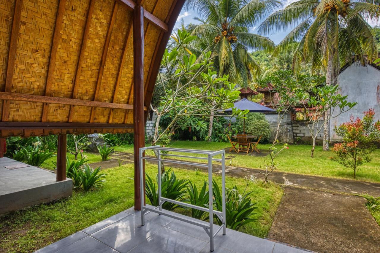 Maharga Bungalows Sakti Luaran gambar