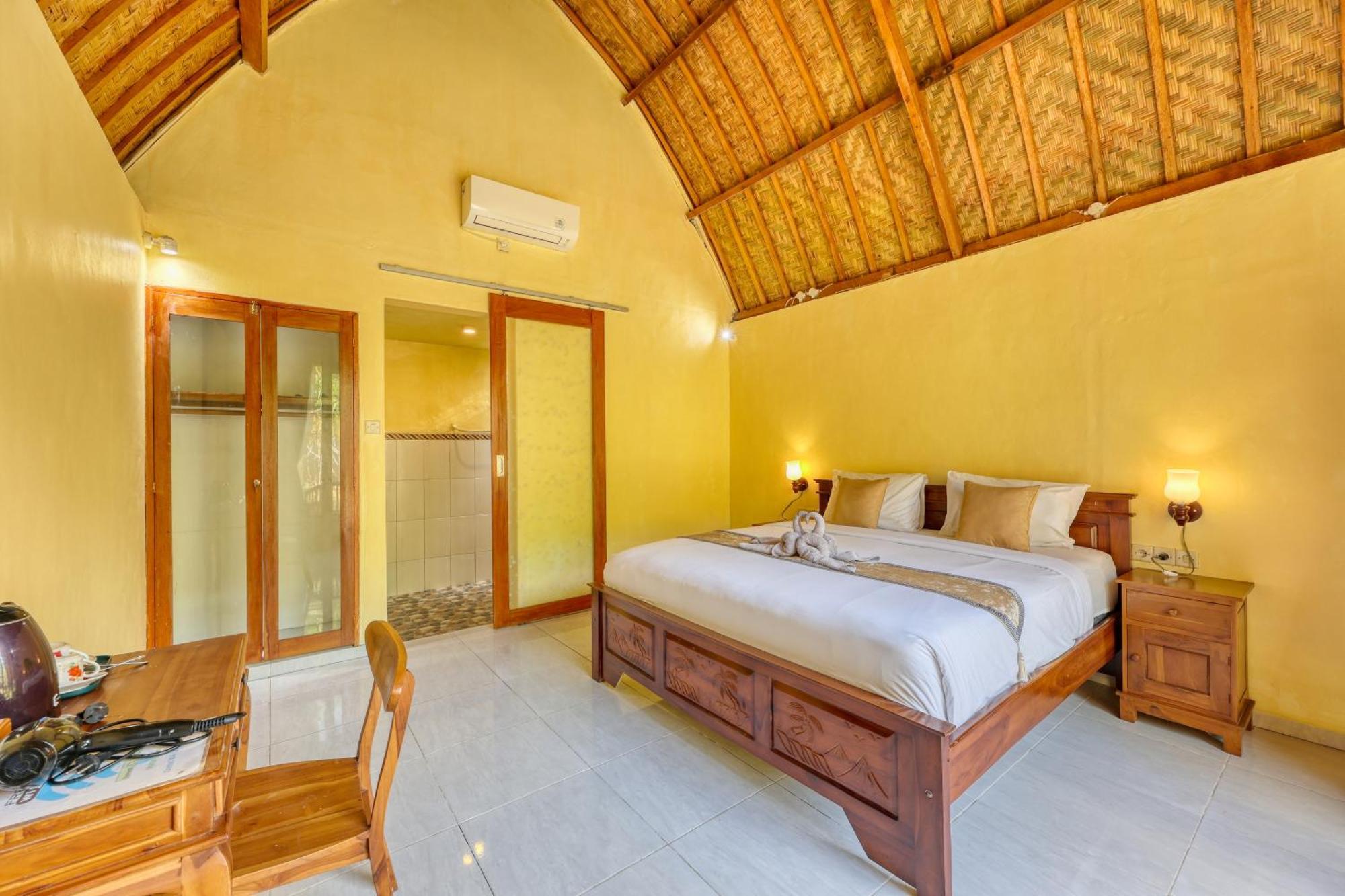 Maharga Bungalows Sakti Luaran gambar