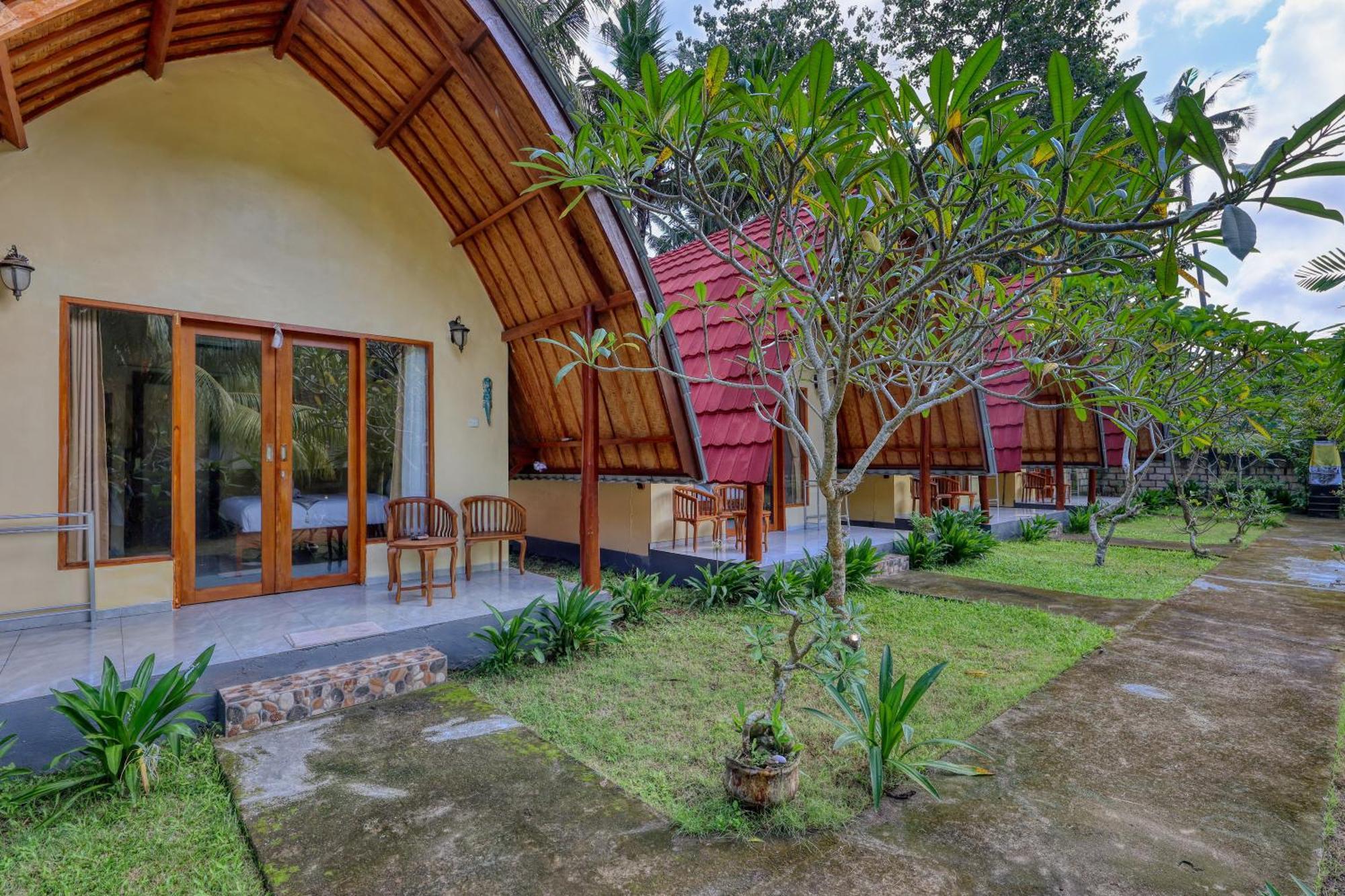 Maharga Bungalows Sakti Luaran gambar