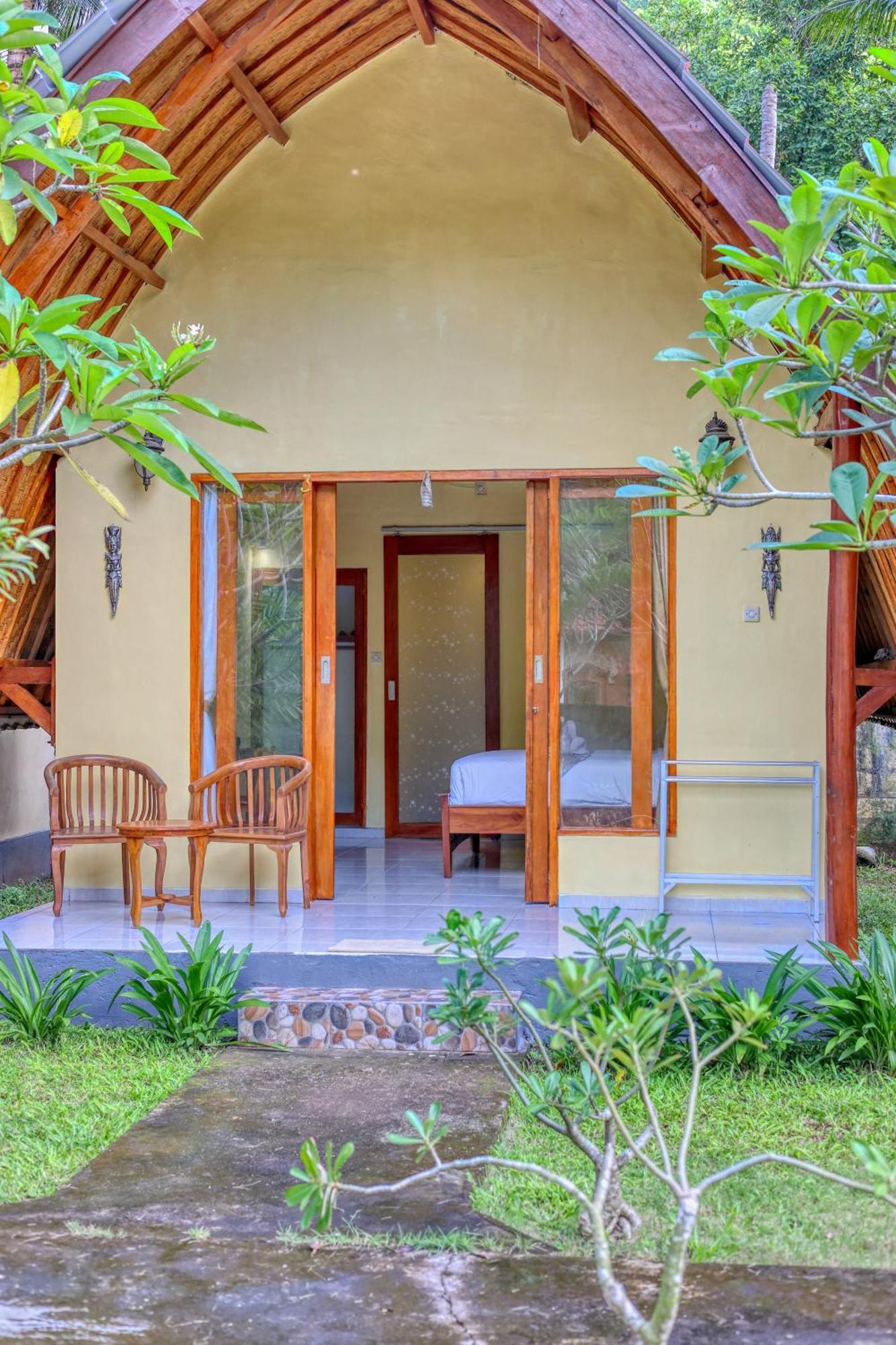 Maharga Bungalows Sakti Luaran gambar