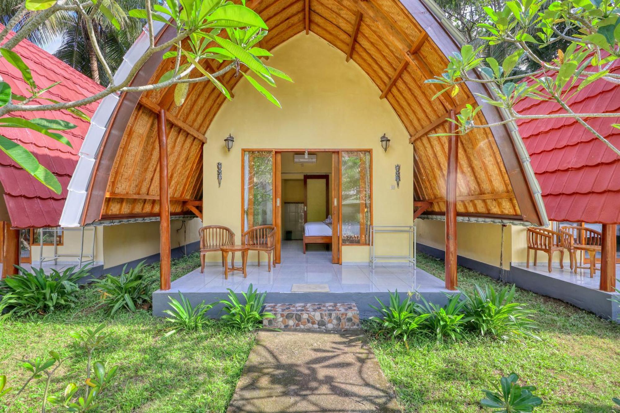 Maharga Bungalows Sakti Luaran gambar